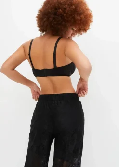 Damen bonprix Große Cups D-H|Nachhaltigere Materialien|Multiway BH mit Bügel mit Bio-Baumwolle (2er Pack)