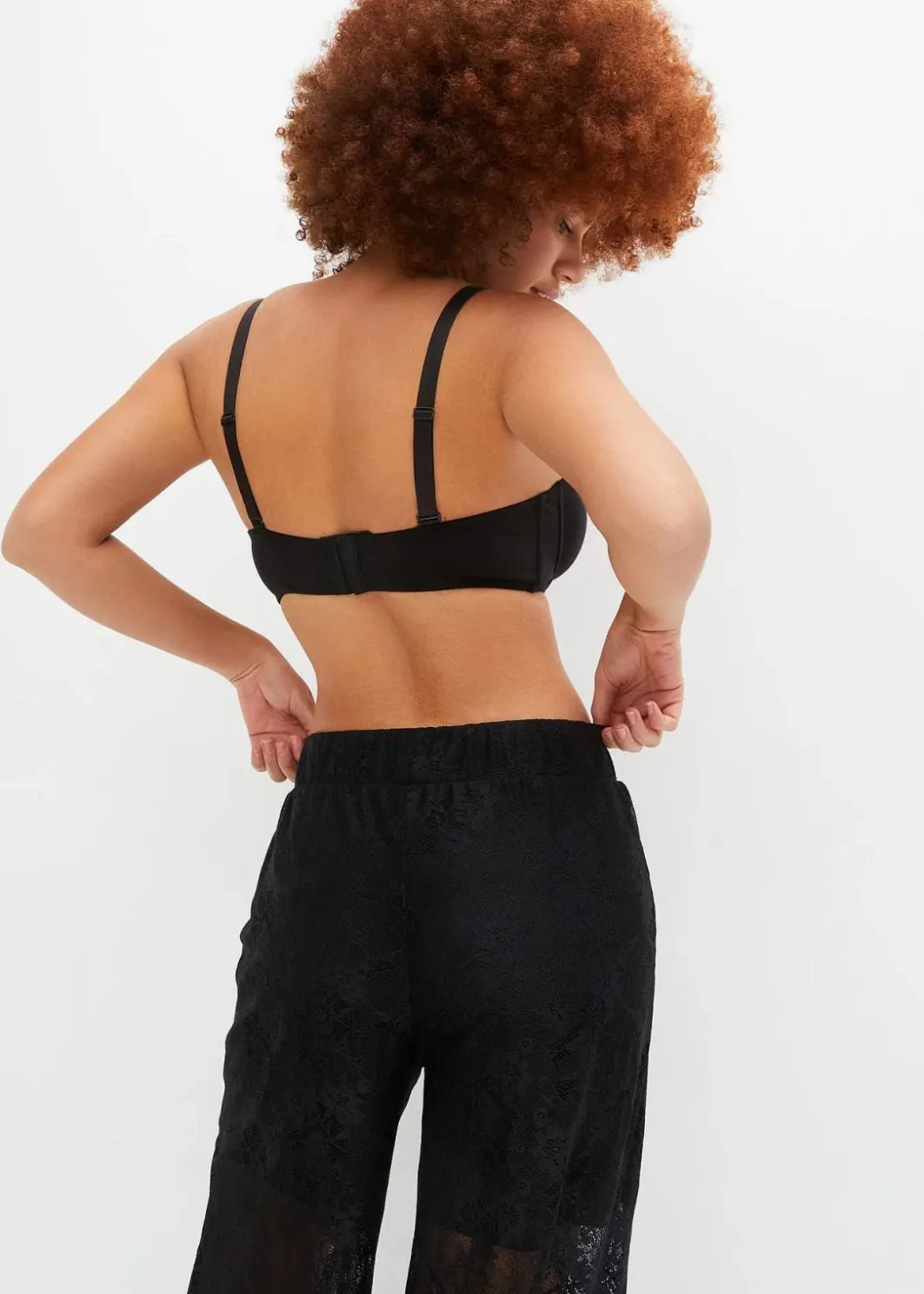 Damen bonprix Große Cups D-H|Nachhaltigere Materialien|Multiway BH mit Bügel mit Bio-Baumwolle (2er Pack)