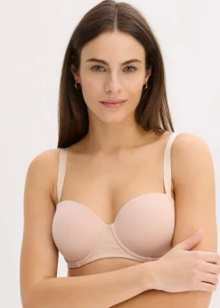 Sale Multiway BH mit Bügel mit Bio-Baumwolle (2er Pack) Damen Große Cups D-H|Nachhaltigere Materialien