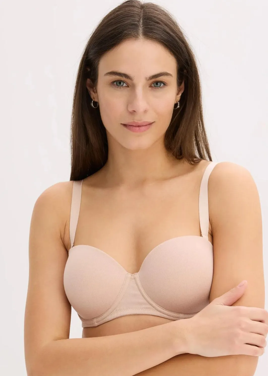 Sale Multiway BH mit Bügel mit Bio-Baumwolle (2er Pack) Damen Große Cups D-H|Nachhaltigere Materialien
