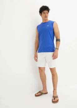 Clearance Muskelshirt aus reiner Bio-Baumwolle (2er Pack) Herren Große Größen|Basics