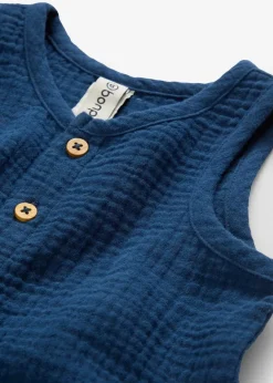 Kinder bonprix Overalls & Sets|Musselin Overall aus reiner Baumwolle