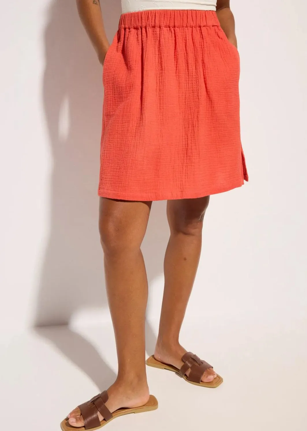 Damen bonprix Strandmode|Bademode·Strandmode|Musselin Strand Rock