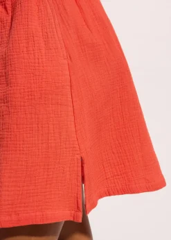 Damen bonprix Strandmode|Bademode·Strandmode|Musselin Strand Rock