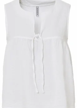 New Musselin-Blusentop Damen Shirts & Tops|Blusen & Tuniken