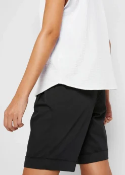 Discount Musselin-Blusentop aus reiner Baumwolle Damen Blusen & Tuniken|Bekleidung·Jacken & Mäntel