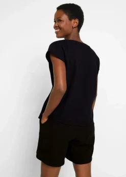 Clearance Musselin-Blusentop aus reiner Baumwolle Damen Blusen & Tuniken|Bekleidung·Jacken & Mäntel