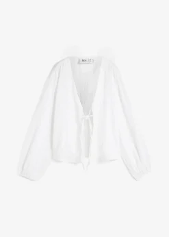 Damen bonprix Bekleidung·Hosen|Jacken & Mäntel|Musselin-Bolero