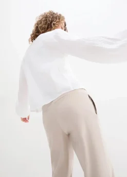 Damen bonprix Bekleidung·Hosen|Jacken & Mäntel|Musselin-Bolero