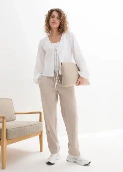Damen bonprix Bekleidung·Hosen|Jacken & Mäntel|Musselin-Bolero