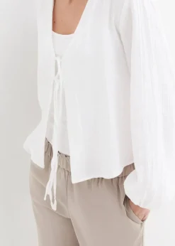 Damen bonprix Bekleidung·Hosen|Jacken & Mäntel|Musselin-Bolero