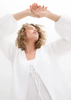 Damen bonprix Bekleidung·Hosen|Jacken & Mäntel|Musselin-Bolero