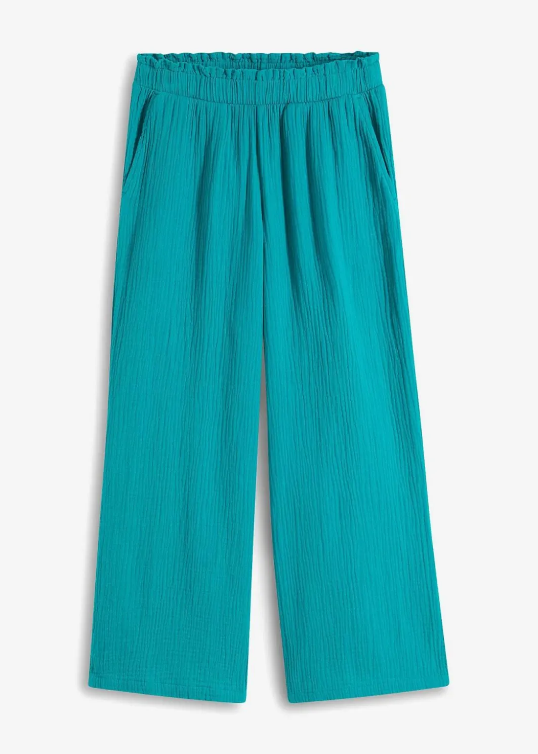 Damen bonprix Hosen|Bekleidung·Kleider|Musselin-Culotte aus Baumwolle