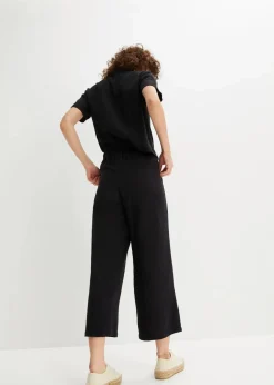 Damen bonprix Bekleidung·Kleider|Hosen|Musselin-Culotte aus Baumwolle