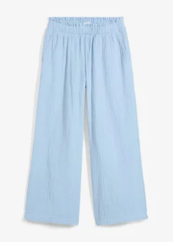 Musselin-Culotte aus Baumwolle Damen Hosen|Bekleidung·Kleider