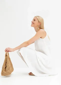 Discount Musselin-Kleid aus reiner Baumwolle Damen Bekleidung·Pullover & Strickjacken|Kleider