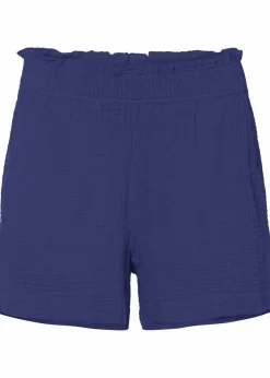 Damen bonprix Bekleidung·Outdoorbekleidung|Bekleidung·Kleider|Musselin-Shorts aus reiner Baumwolle