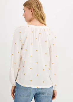 Damen bonprix Bekleidung·Jacken & Mäntel|Blusen & Tuniken|Musselin-Tunika
