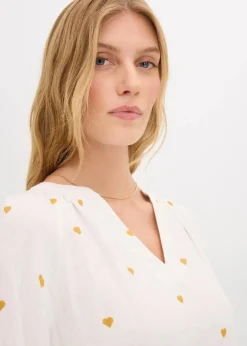 Damen bonprix Bekleidung·Jacken & Mäntel|Blusen & Tuniken|Musselin-Tunika