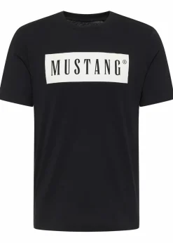 Herren Mustang Jeans Große Größen|Marken|Mustang Austin T-Shirt aus reiner Baumwolle