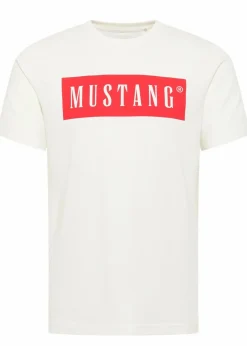 Herren Mustang Jeans Große Größen|Marken|Mustang Austin T-Shirt aus reiner Baumwolle