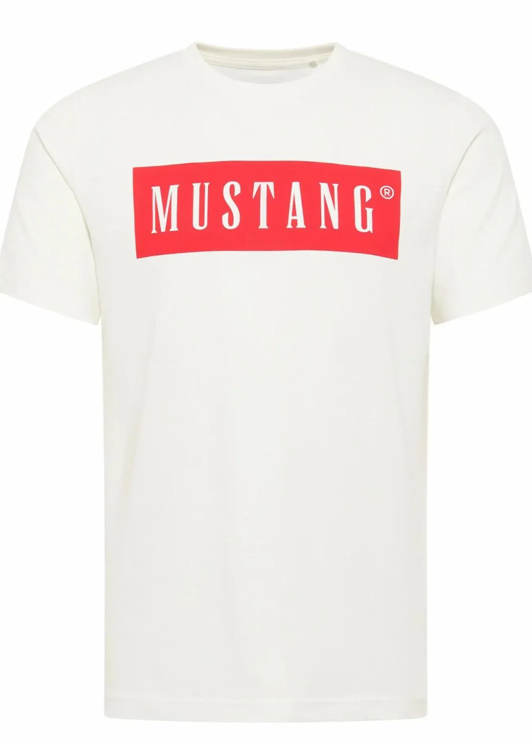 Herren Mustang Jeans Große Größen|Marken|Mustang Austin T-Shirt aus reiner Baumwolle