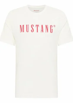 Mustang Austin T-Shirt aus reiner Baumwolle Herren Große Größen|Marken