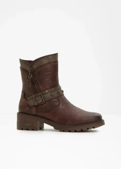 Damen Mustang High Heels|Boots|Biker-Boots