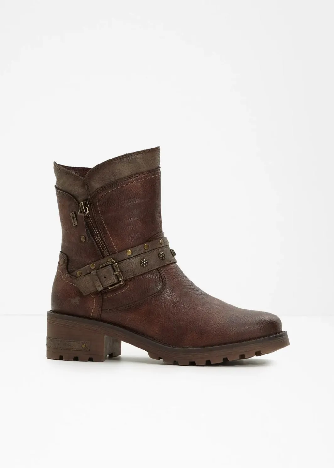 Damen Mustang High Heels|Boots|Biker-Boots