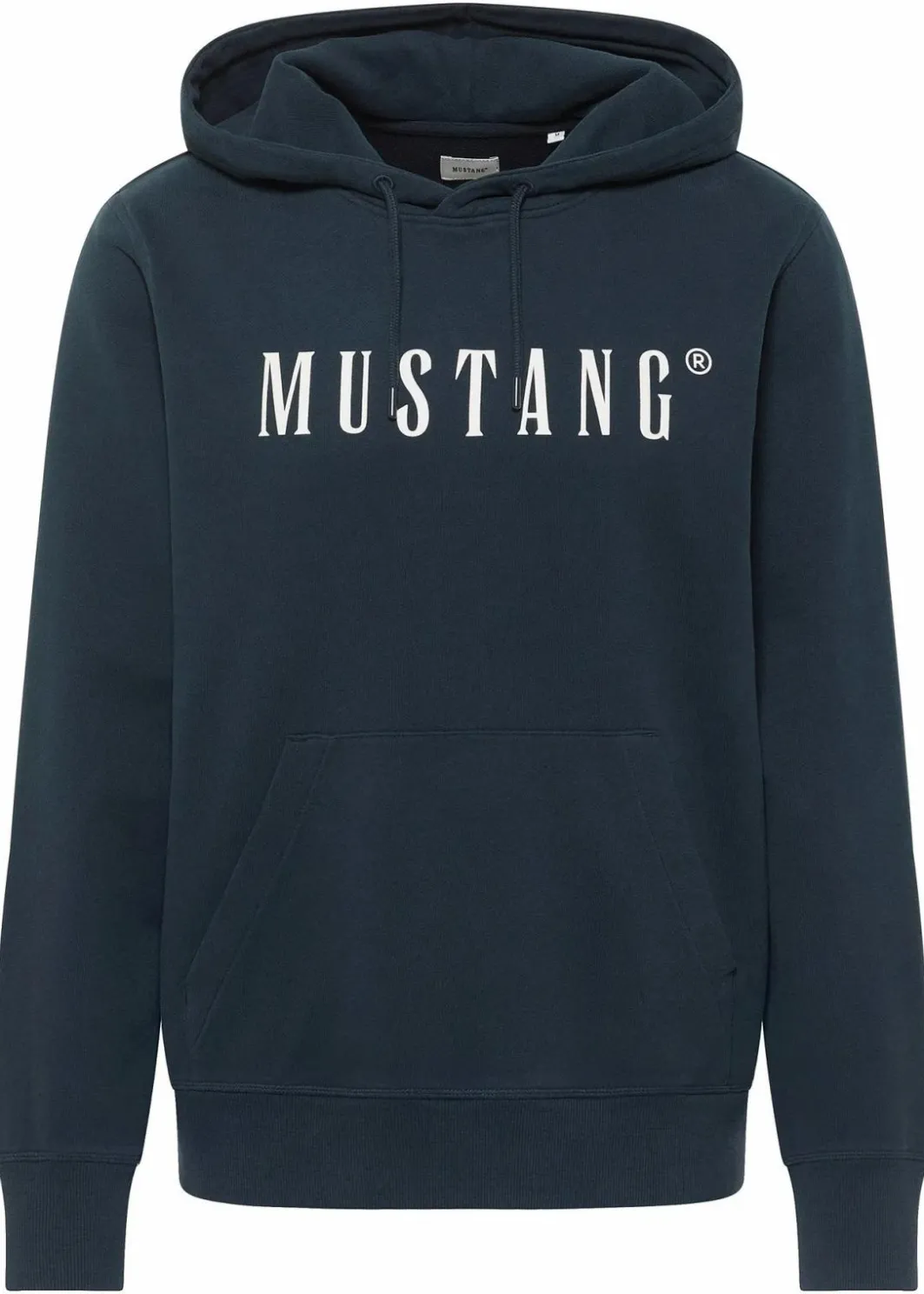 Herren Mustang Jeans Große Größen|Marken|Mustang Bronson Hoodie aus reiner Bio-Baumwolle
