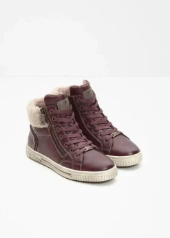 Damen Mustang High Heels|Sneaker|High-Top-Sneaker
