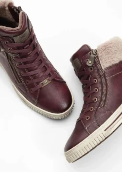 Damen Mustang High Heels|Sneaker|High-Top-Sneaker