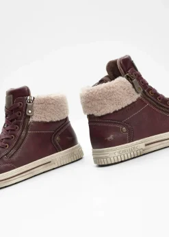 Damen Mustang High Heels|Sneaker|High-Top-Sneaker
