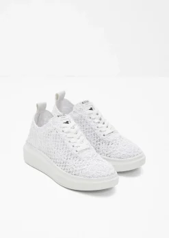 Best Plateau Sneaker Damen High Heels|Sneaker
