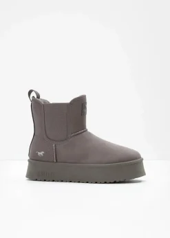 Damen Mustang High Heels|Boots|Plateau-Boots