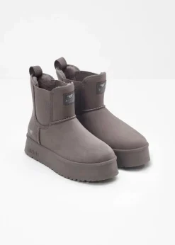 Damen Mustang High Heels|Boots|Plateau-Boots