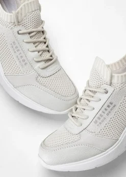 Sale Sneaker mit Keilabsatz Damen High Heels|Sneaker