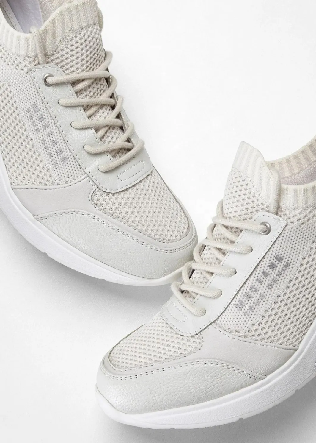 Sale Sneaker mit Keilabsatz Damen High Heels|Sneaker
