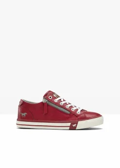 New Sneaker mit Reißverschluss Damen Sneaker|High Heels