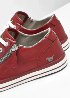 New Sneaker mit Reißverschluss Damen Sneaker|High Heels