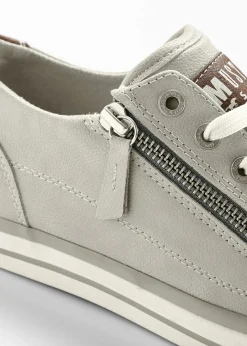 Hot Sneaker mit Reißverschluss Damen High Heels|Sneaker
