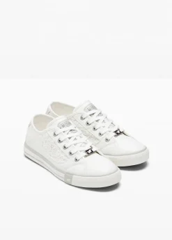 Damen Mustang High Heels|Sneaker|Sneaker mit Spitze
