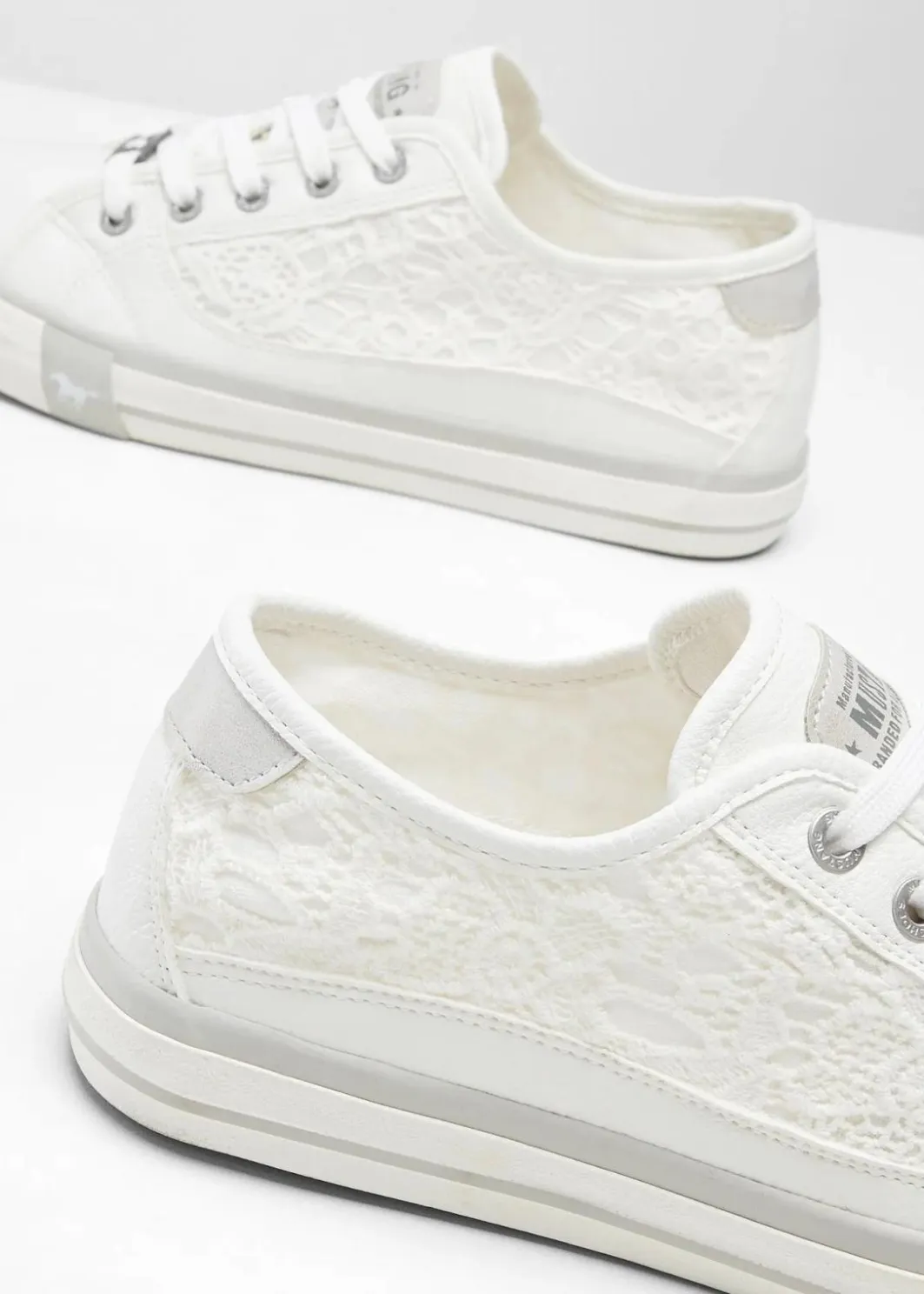 Damen Mustang High Heels|Sneaker|Sneaker mit Spitze