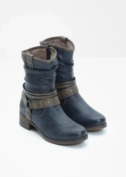 Damen Mustang High Heels|Stiefel|Stiefel