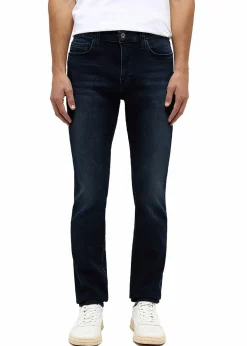 Sale Mustang Vegas Stretch-Jeans, Slim Fit Herren Große Größen|Marken