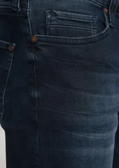 Sale Mustang Vegas Stretch-Jeans, Slim Fit Herren Große Größen|Marken