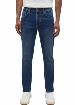Herren Mustang Jeans Große Größen|Marken|Mustang Washington Stretch-Jeans, Straight