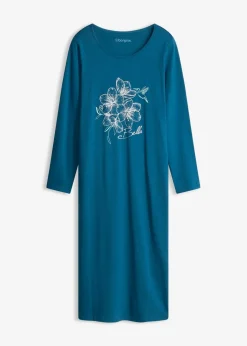 Sale Nachthemd aus reiner Baumwolle Damen Wäsche·Nachtwäsche|Nachtwäsche