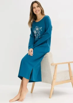 Sale Nachthemd aus reiner Baumwolle Damen Wäsche·Nachtwäsche|Nachtwäsche