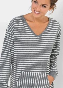 Damen bonprix Wäsche·Nachtwäsche|Nachhaltigere Materialien|Nachthemd mit Bio-Baumwolle